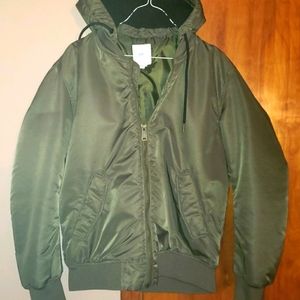 Insulated Bomber Jacket
